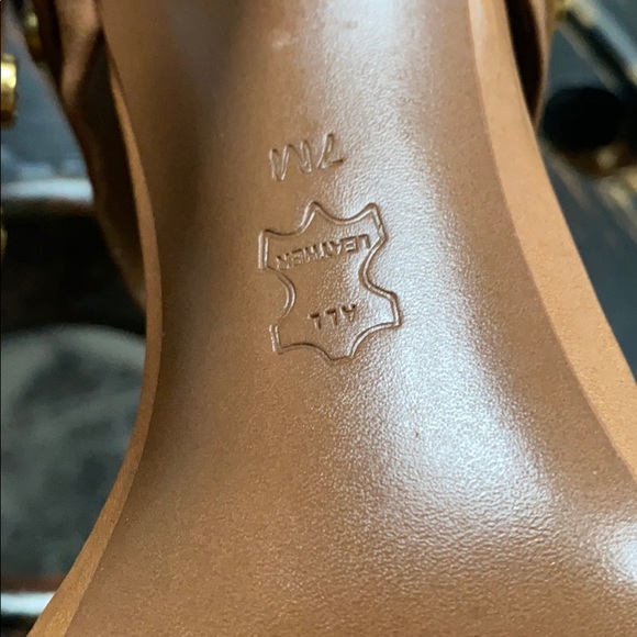 Tory Burch Embellished Strap Boot T Sandal - Picture 11 of 12